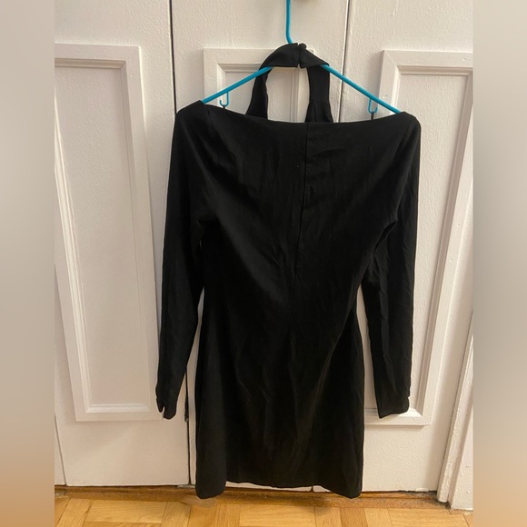 NWT Reformation Black Midi dress - Picture 5 of 8